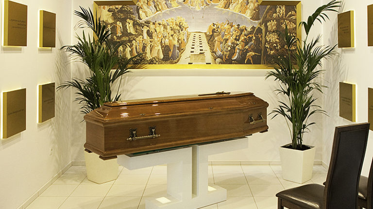Pogrzeb bliskiej osoby